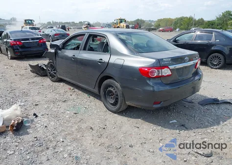 2012 Toyota Corolla Le from USA, damaged, VIN 2T1BU4EE1CC784112